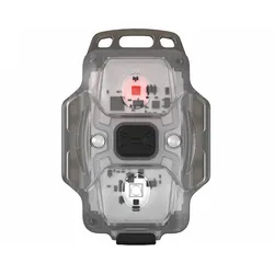 Armytek Crystal Red / White & Red / 150 Lm & 30 Lm / Headband / Bicycle Mount / Built-in Li-pol Battery - Pandelampe Armytek Crystal Red / White & Red / 150 Lm & 30 Lm / Headband / Bicycle Mount / Built-in Li-pol Battery - Pandelampe