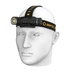 Armytek Wizard C2 v4 Magnet USB+18650 / LH351D Warm / 1120 lm / TIR 70°:120° / 1x18650 - Lommelygte Armytek Wizard C2 v4 Magnet USB+18650 / LH351D Warm / 1120 lm / TIR 70°:120° / 1x18650 - Lommelygte