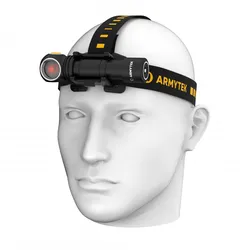 Armytek Wizard C2 Wr Magnet Usb / White & Red / 1100 Lm & 230 Lm / Tir 70°:120° / 1x18650 (incl.) - Pandelampe Armytek Wizard C2 Wr Magnet Usb / White & Red / 1100 Lm & 230 Lm / Tir 70°:120° / 1x18650 (incl.) - Pandelampe