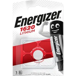 Energizer Lithium Miniature CR1620 1 pack - Batteri Energizer Lithium Miniature CR1620 1 pack - Batteri