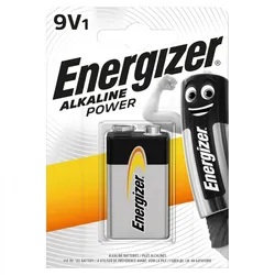 Energizer Power 9V 1 pack - Batteri Energizer Power 9V 1 pack - Batteri