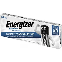 Energizer Ultimate Lithium AA B2B 10 pack - Batteri Energizer Ultimate Lithium AA B2B 10 pack - Batteri