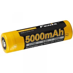 Fenix Batteries 21700 5000 Mah - Batteri Fenix Batteries 21700 5000 Mah - Batteri