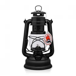 Feuerhand Hurricane Lantern 276 matt bla - Lanterne Feuerhand Hurricane Lantern 276 matt bla - Lanterne