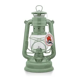 Feuerhand Hurricane Lantern Sage Green - Lanterne Feuerhand Hurricane Lantern Sage Green - Lanterne