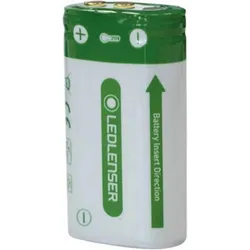 LEDLenser 1550 mAh genopladeligt batteri til MH7 og MH8 LEDLenser 1550 mAh genopladeligt batteri til MH7 og MH8