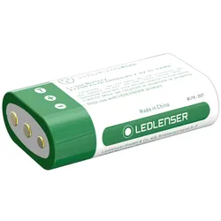LEDLenser 2 x 21700 Li-ion Genopladelig Batteri LEDLenser 2 x 21700 Li-ion Genopladelig Batteri