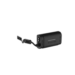 LEDLenser 2x 18650 Li-ion 3,7 V, 18,5 wh, 5000 mAh Rechargeable Battery Pack - Batteri LEDLenser 2x 18650 Li-ion 3,7 V, 18,5 wh, 5000 mAh Rechargeable Battery Pack - Batteri