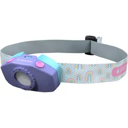 LEDLenser KIDLED2 Pandelampe til børn - Lilla LEDLenser KIDLED2 Pandelampe til børn - Lilla