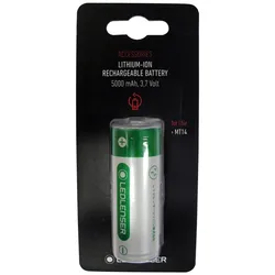LEDLenser Lithium-Ion Genopladelig Batteri 5000 mAh, 3,7 V til MT14 LEDLenser Lithium-Ion Genopladelig Batteri 5000 mAh, 3,7 V til MT14