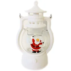 Muto Lille Hvid Led Lanterne - Julemand (White A) - Lanterne Muto Lille Hvid Led Lanterne - Julemand (White A) - Lanterne