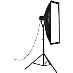 Nanlite Asymmetric Softbox of 45x110cm - Arbejdslampe Nanlite Asymmetric Softbox of 45x110cm - Arbejdslampe