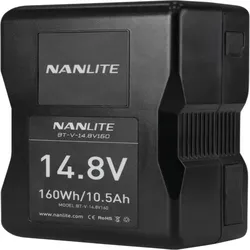Nanlite BATTERY V-MOUNT 14.8V 160WH - Batteri Nanlite BATTERY V-MOUNT 14.8V 160WH - Batteri