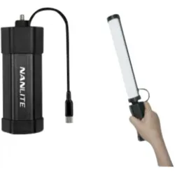 Nanlite Batterygrip BG-F550 with USB-C - Arbejdslampe Nanlite Batterygrip BG-F550 with USB-C - Arbejdslampe