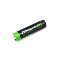NexTorch 18650 Li-Ion 2600 mAh 3,7 V genopladeligt batteri NexTorch 18650 Li-Ion 2600 mAh 3,7 V genopladeligt batteri