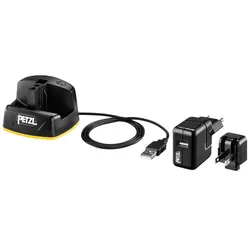 PETZL ACCU 2 DUO Z1 batterioplader PETZL ACCU 2 DUO Z1 batterioplader