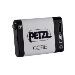 PETZL CORE 1250 mAh USB-C Genopladeligt Batteri - Batteri PETZL CORE 1250 mAh USB-C Genopladeligt Batteri - Batteri