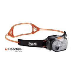 PETZL Swift RL - Black/Orange - Pandelampe PETZL Swift RL - Black/Orange - Pandelampe