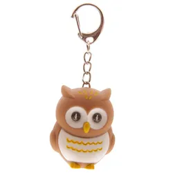 Puckator Hooting Owl Ugle Nøgleringslygte Med Lyd - Brun - Lommelygte Puckator Hooting Owl Ugle Nøgleringslygte Med Lyd - Brun - Lommelygte