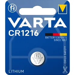 Varta Cr1216 Lithium Coin 1 Pack - Batteri Varta Cr1216 Lithium Coin 1 Pack - Batteri